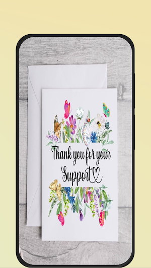 thank you for your support Screenshot 1