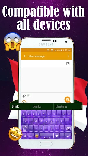 Indonesian Keyboard 2023 Screenshot 3