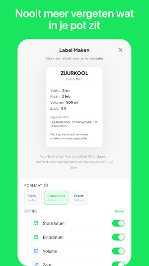 Fermenteer Mij! Screenshot 2