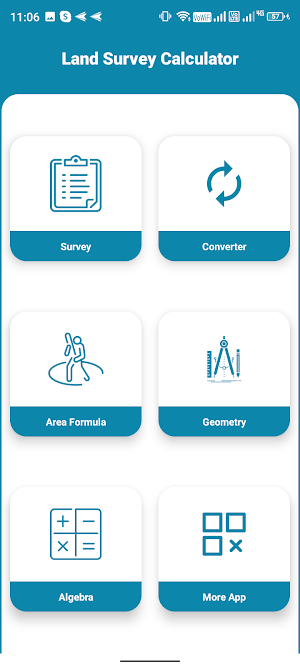 Land Survey Calculator - LSC Screenshot 1
