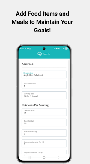 Glucowise Screenshot 2