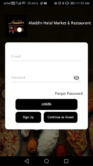 Aladdin Halal Market & Restaurant Screenshot 0