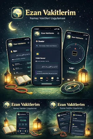 EzanVakitlerim Screenshot 0