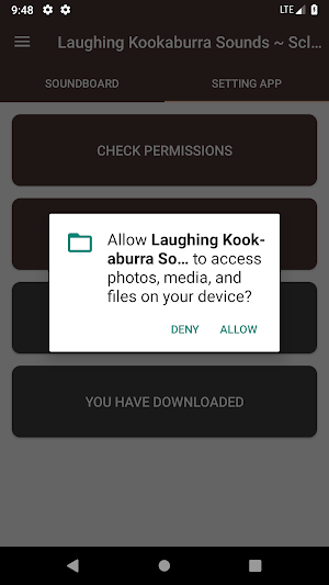 Kookaburra Bird Sound Collecti Screenshot 1