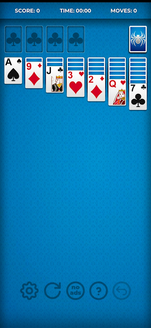 Solitaire Klondike Classic Screenshot 1