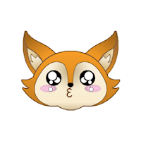 Cute Fox and Cat Stickers - WA