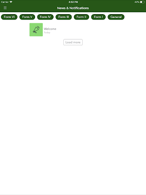 Bandon Grammar school Screenshot 0
