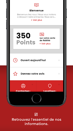 Boucherie Marchand Screenshot 1