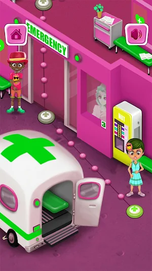 Doctor Games For Girls - Hospital ER Screenshot 1