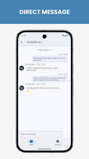 Omega Chat Screenshot 2