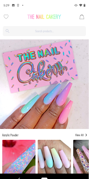 The Nail Cakery Screenshot 0
