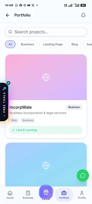 Socilet: App & Web Development Screenshot 1