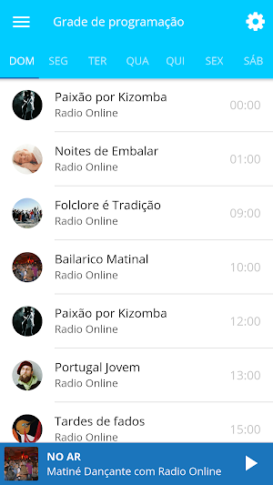 UFSSB Freguesia Online Screenshot 1
