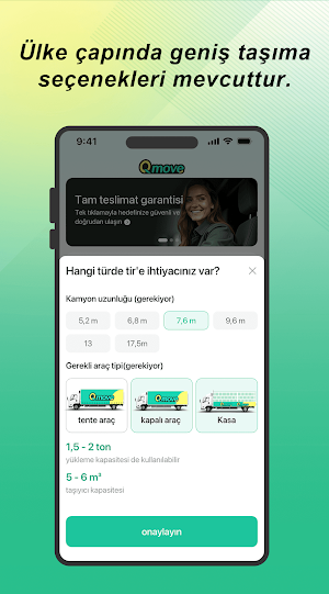 Qmove – Quicker & Cheaper Screenshot 1