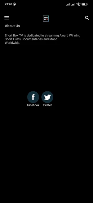 Short Box TV Screenshot 3