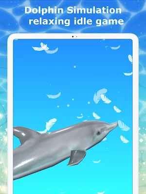 Tap Dolphin -3Dsimulation game- Screenshot 3