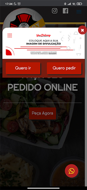 Moto Clube Delivery Screenshot 0