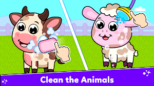 Animal Farm Games for Kids Screenshot 2