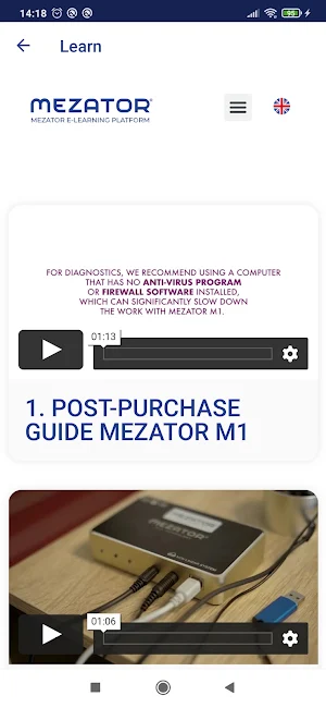 Mezator Screenshot 3