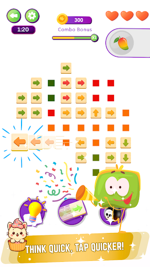 Tap Gallery: Unpuzzle Game Screenshot 0