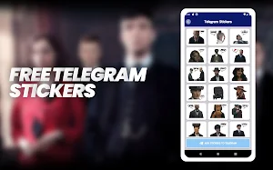 Peaky Blinders Stickers For WA Screenshot 2