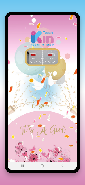 KinTouch Baby Gender b2X App Screenshot 3