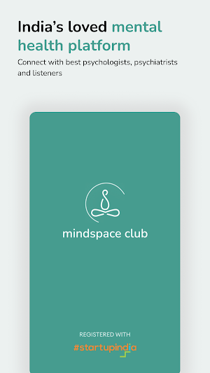 Mindspace Club: Online Therapy Screenshot 0
