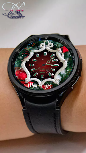 MeryChristmas Analog NSPORT672 Screenshot 2