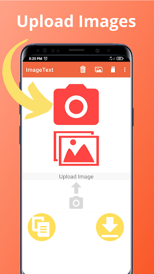ImageText - Image to Text Converter OCR Scanner Screenshot 2