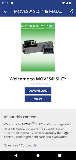 MOVES® SLC™ & MADM™ Screenshot 2