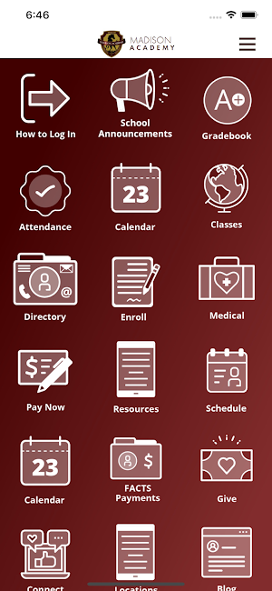 Madison Academy Screenshot 1