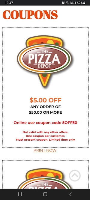 The Pizza Depot Screenshot 3