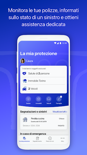 Intesa Sanpaolo Assicurazioni Screenshot 2