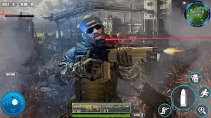 FPS Commando: Gun Shooting Ops Screenshot 2