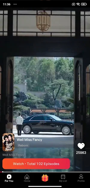 Moreels: Watch Drama Reels Screenshot 0