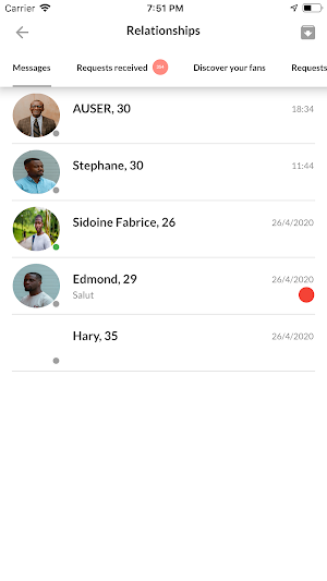 Chat&Yamo Screenshot 2