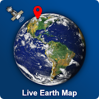 GPS Live Earth Map