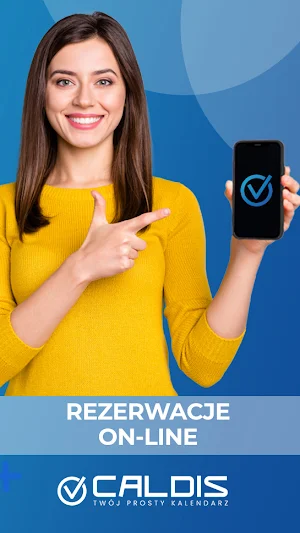 CALDIS – rezerwacje on-line Screenshot 0