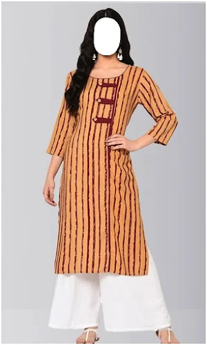 Ladies Palazzo Dress PhotoSuit Screenshot 3