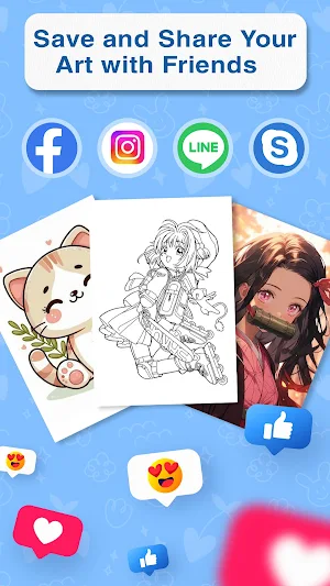 Draw Anime - AR Drawing Sketch Screenshot 3