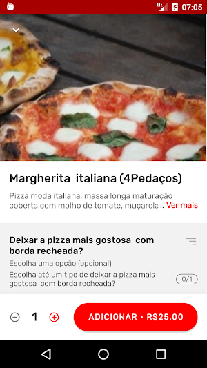 Nonno Barghetti Pizzaria Screenshot 1