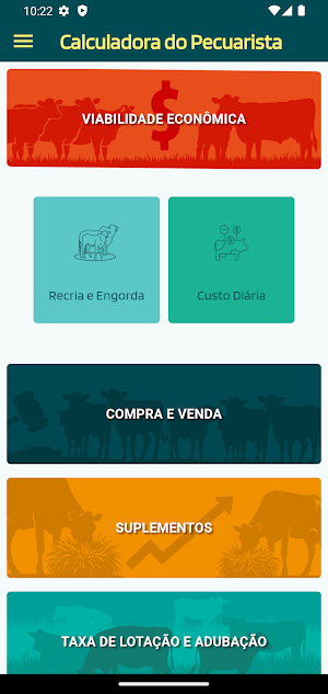 Calculadora do Pecuarista Screenshot 3