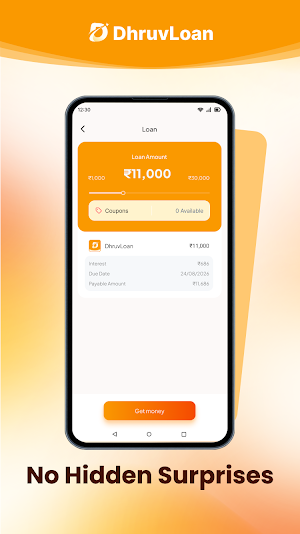 DhruvLoan - Credit Line Screenshot 1