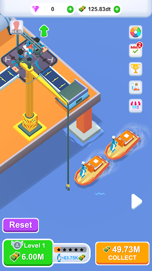 Icebreaker Fishing Screenshot 2