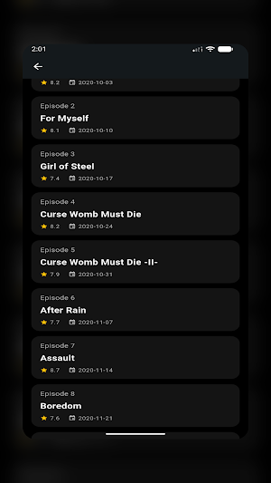 Anime World - Watch Anime Screenshot 3