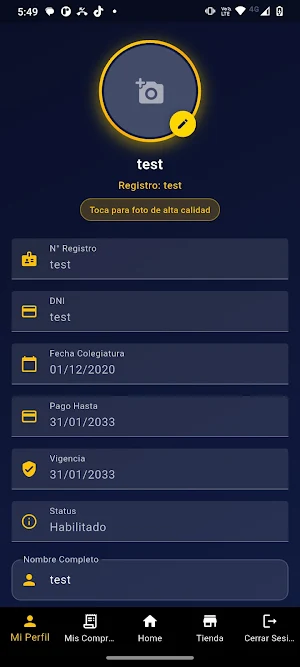 App Icac Cajamarca Screenshot 3