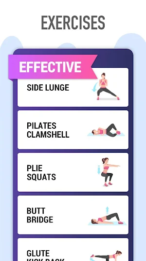 Buttocks Workout - Hips, Butt Workout Screenshot 3