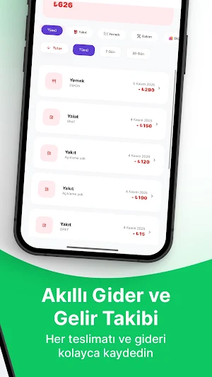 Kurye Kazanç Screenshot 1