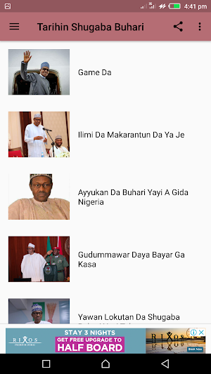 Tarihin Shugaba Buhari Screenshot 2