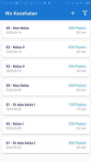 Aplikasi Rindu Screenshot 1